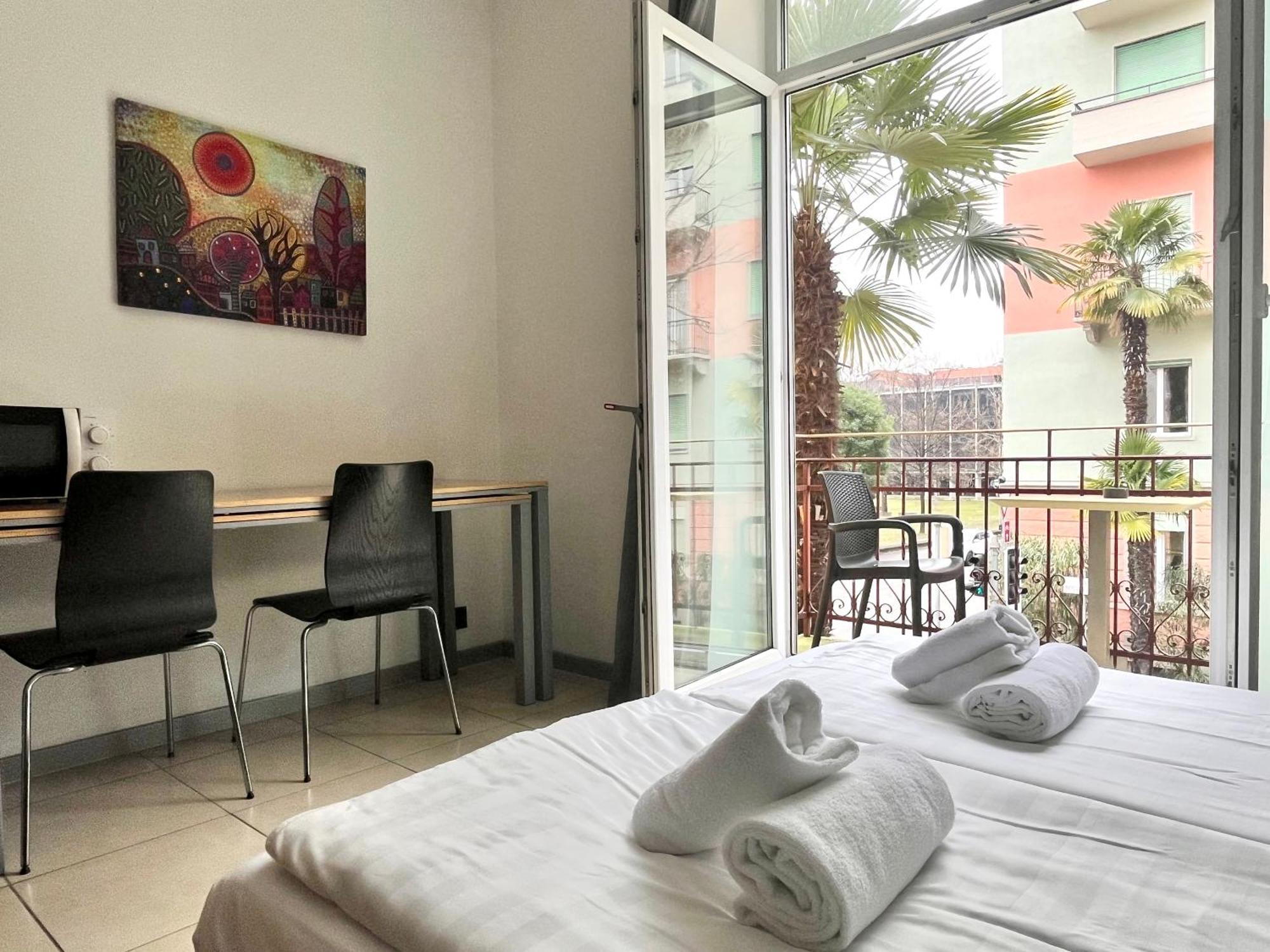 Guesthouse University By Lr - Self Check In Λουγκάνο Εξωτερικό φωτογραφία