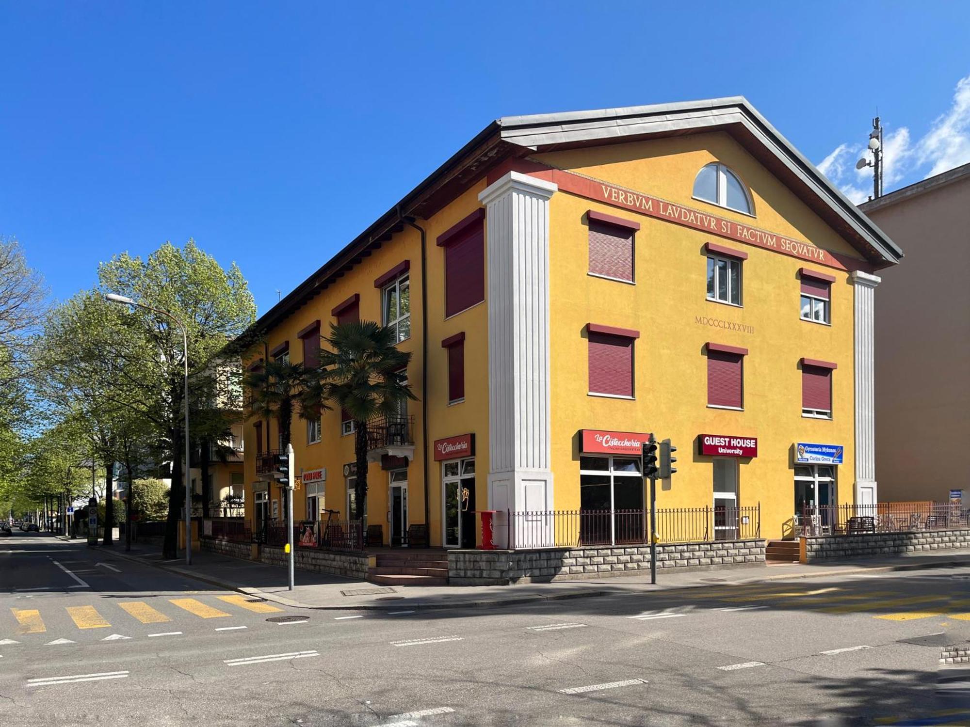 Guesthouse University By Lr - Self Check In Λουγκάνο Εξωτερικό φωτογραφία