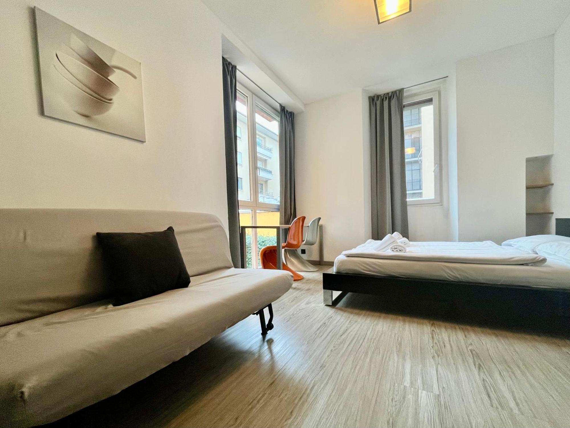 Guesthouse University By Lr - Self Check In Λουγκάνο Εξωτερικό φωτογραφία