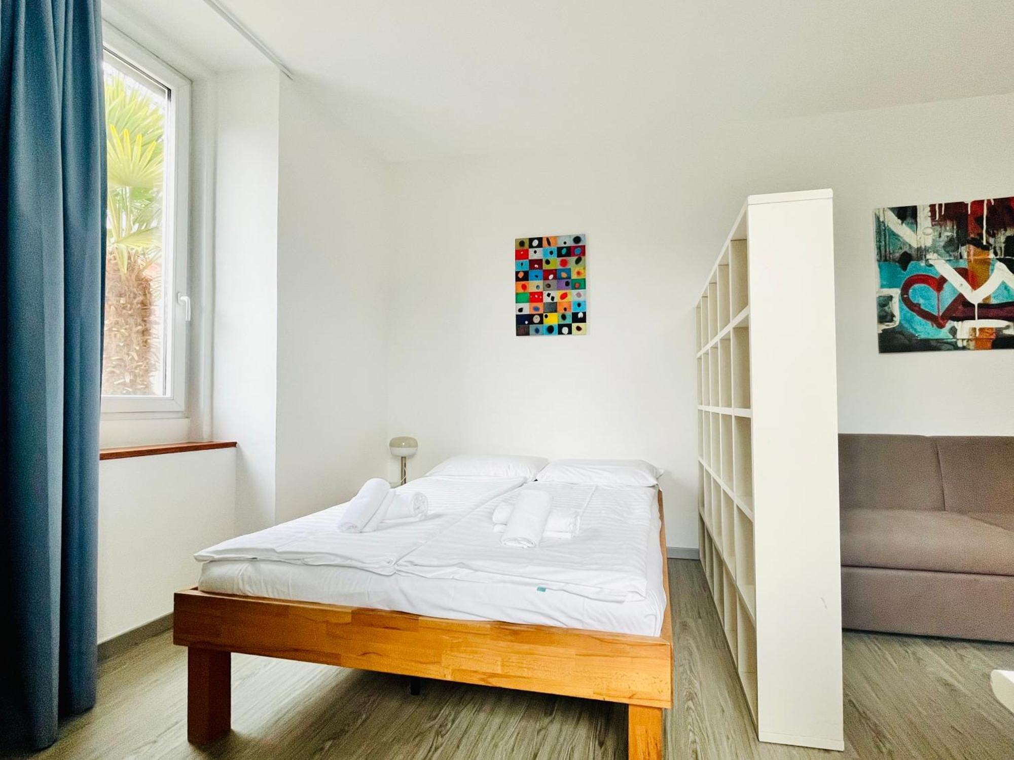 Guesthouse University By Lr - Self Check In Λουγκάνο Εξωτερικό φωτογραφία