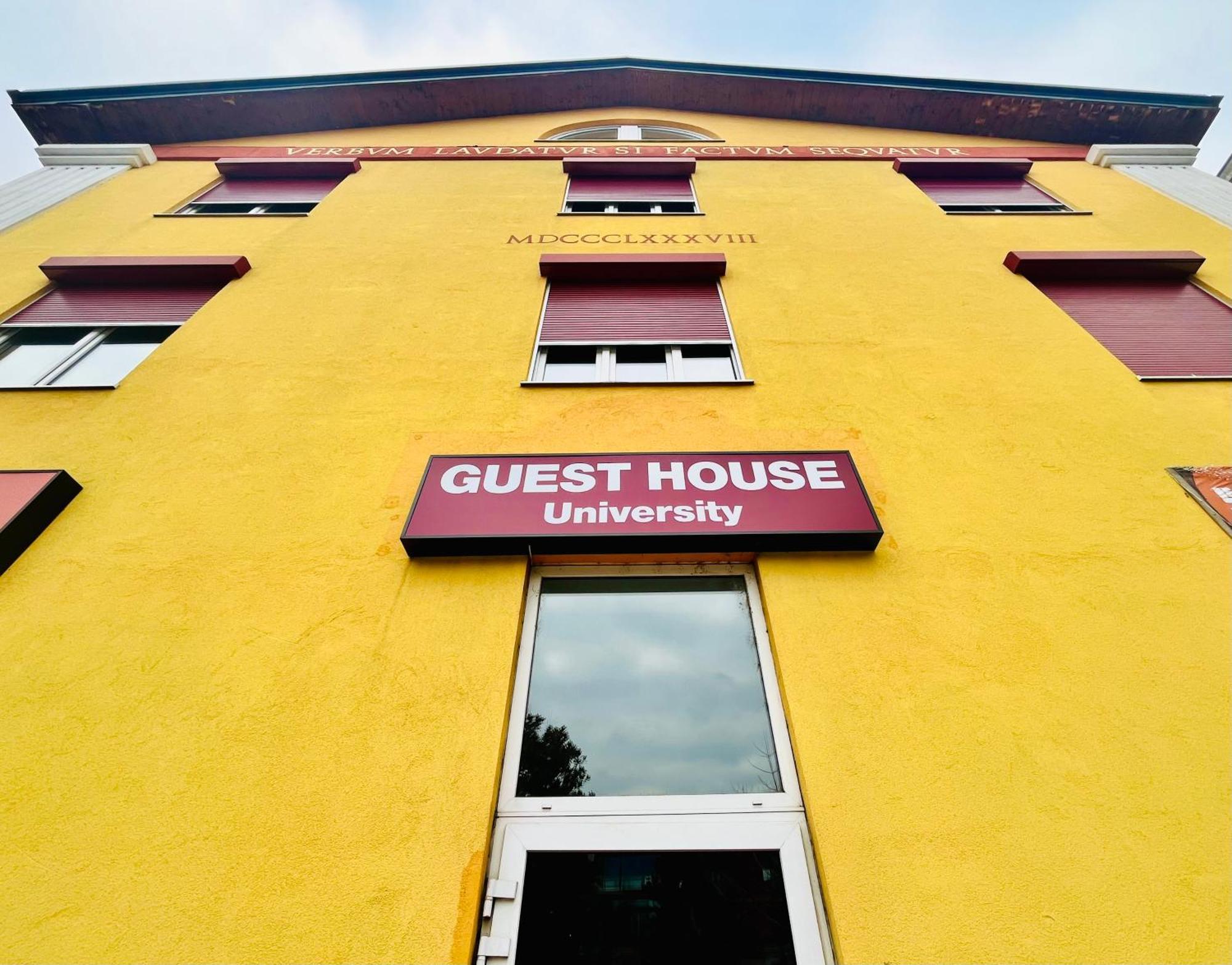 Guesthouse University By Lr - Self Check In Λουγκάνο Εξωτερικό φωτογραφία